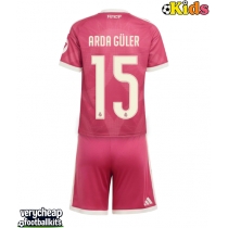 Real Madrid Arda Guler #15 Replica Third Minikit 2026-27 Short Sleeve (+ pants)